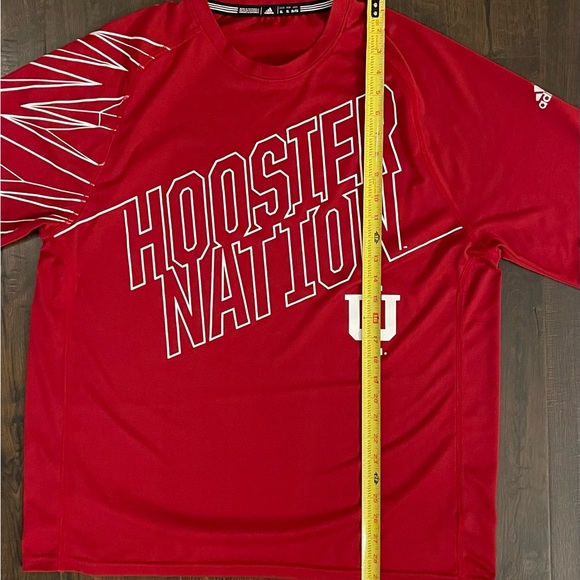 Adidas Indiana University ClimaLite Longsleeve XL - Picture 6 of 8